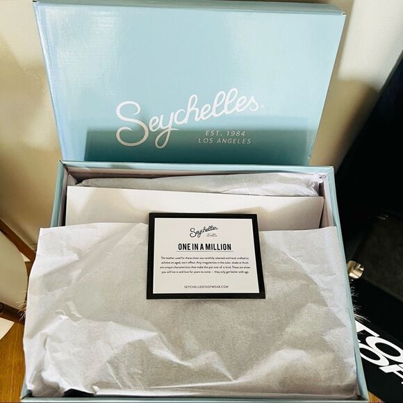 SEYCHELLES Pool Cozy Suede Fur Bootie, Ankle Bootie, Tan/Brown, Size‎ 10, NWT - Picture 5 of 15